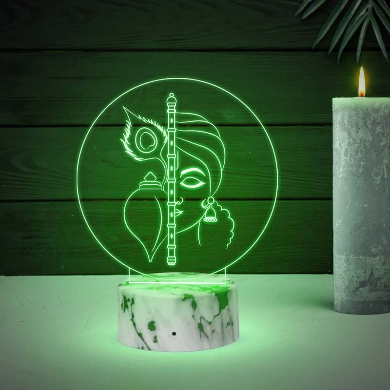 Jai Shree Krishna Ji Night Lamp